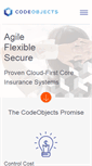 Mobile Screenshot of codeobjects.com